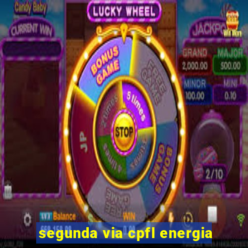 segunda via cpfl energia